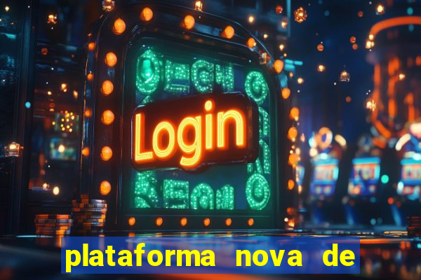 plataforma nova de jogos para ganhar dinheiro